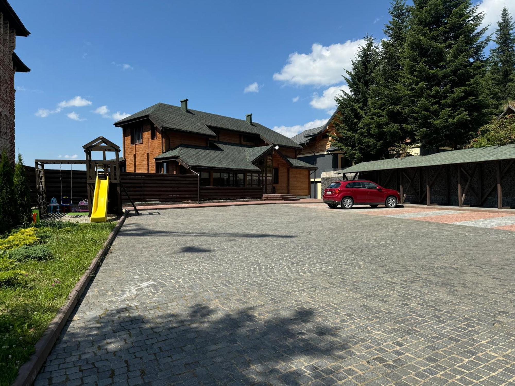 Апартаменты Golden Nest Яблоница Экстерьер фото