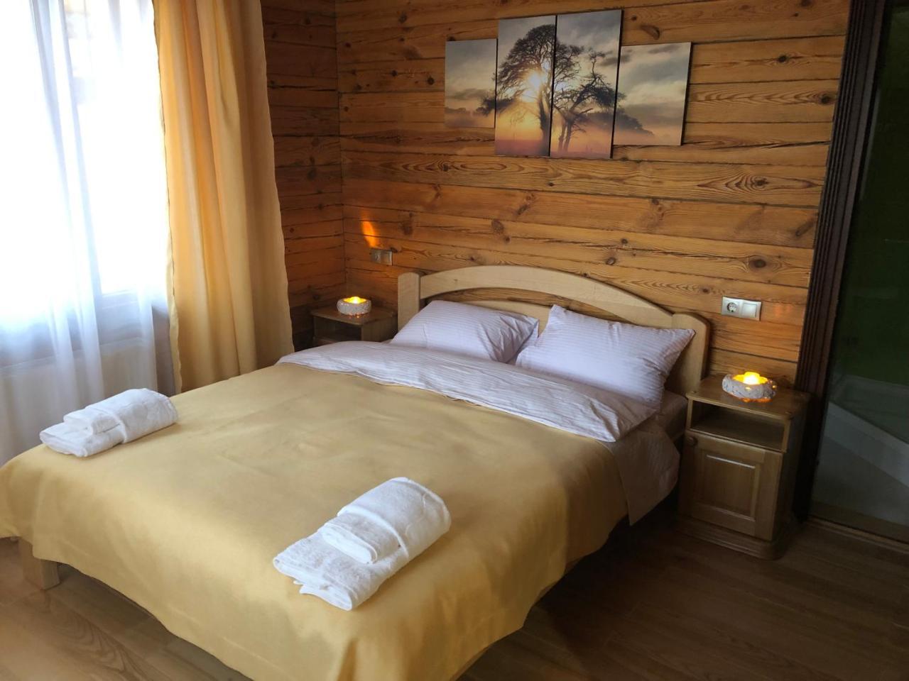 Апартаменты Golden Nest Яблоница Экстерьер фото